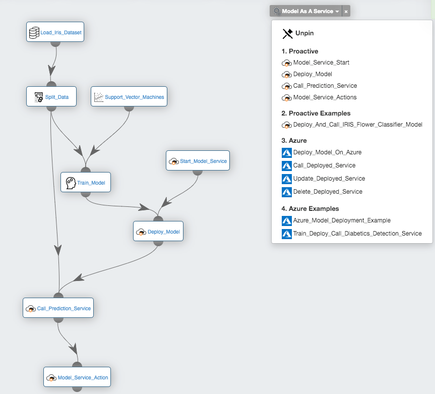 MAS IRIS Workflow Example